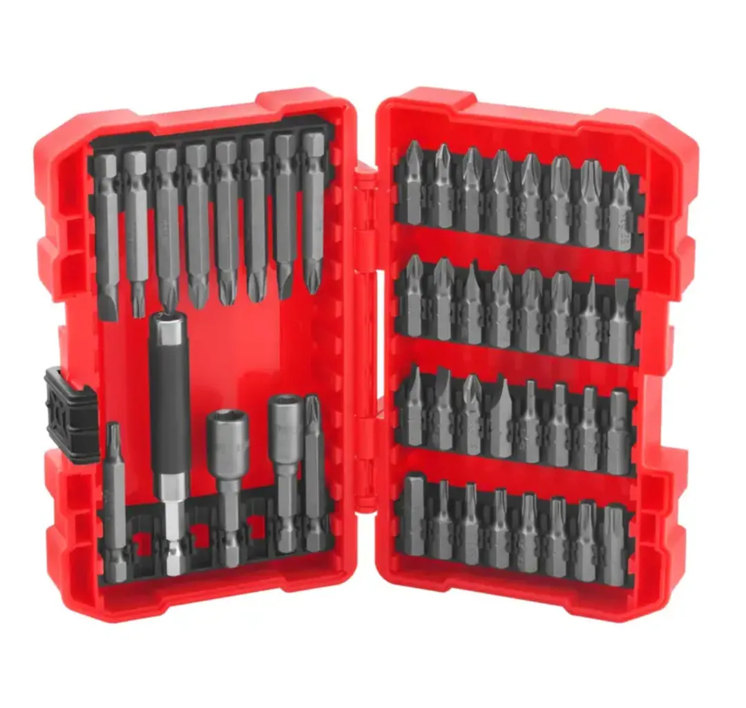 ბიტების და თავაკების ნაკრები Ronix RH-5452, 48ც — ფოტო 1