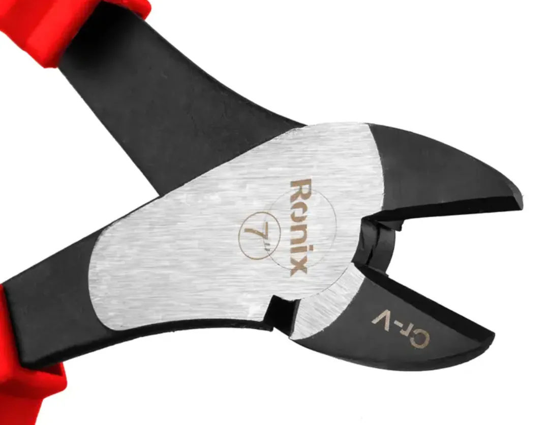 გრძელ ბერკეტიანი მკვნეტელა Ronix RH-1277, 180mm — ფოტო 3