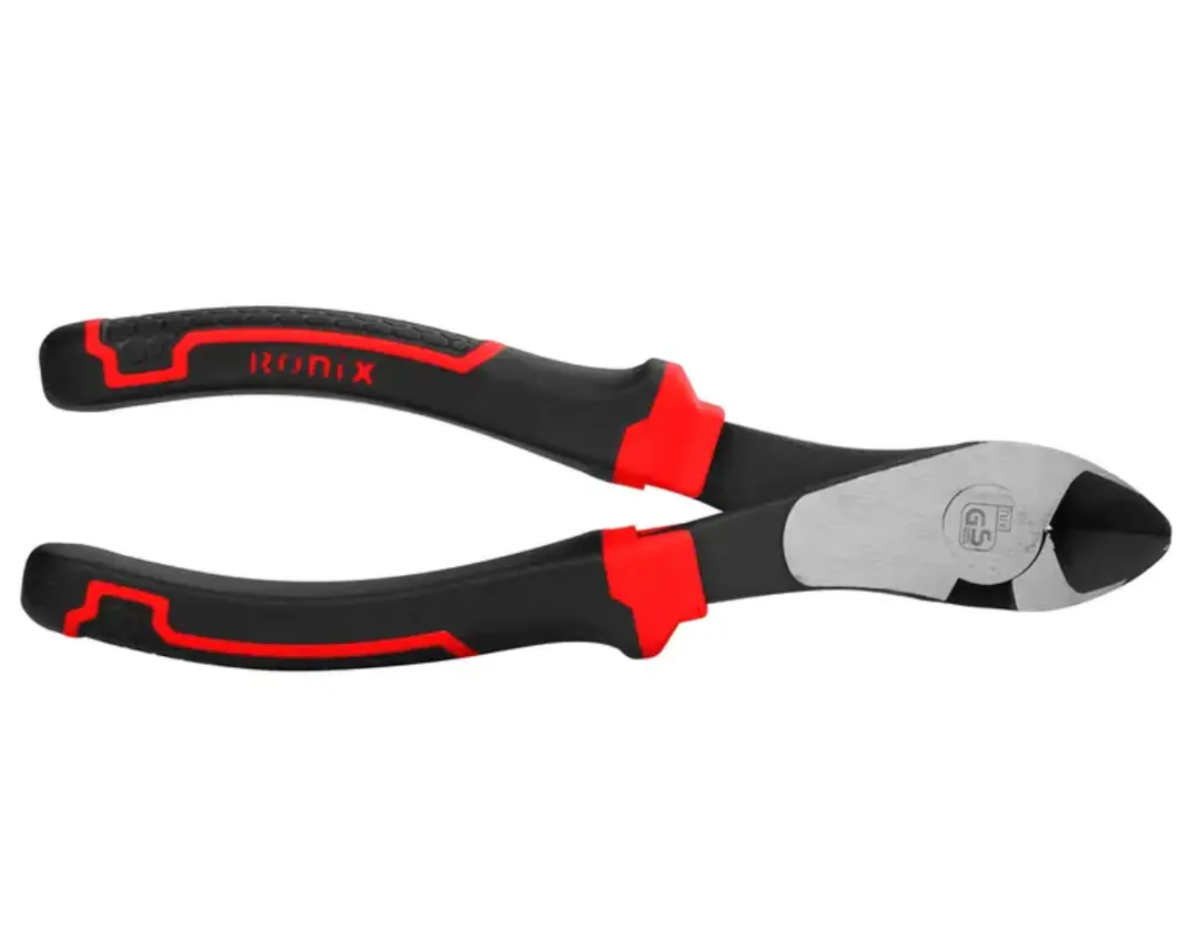 გრძელ ბერკეტიანი მკვნეტელა Ronix RH-1277, 180mm — ფოტო 1
