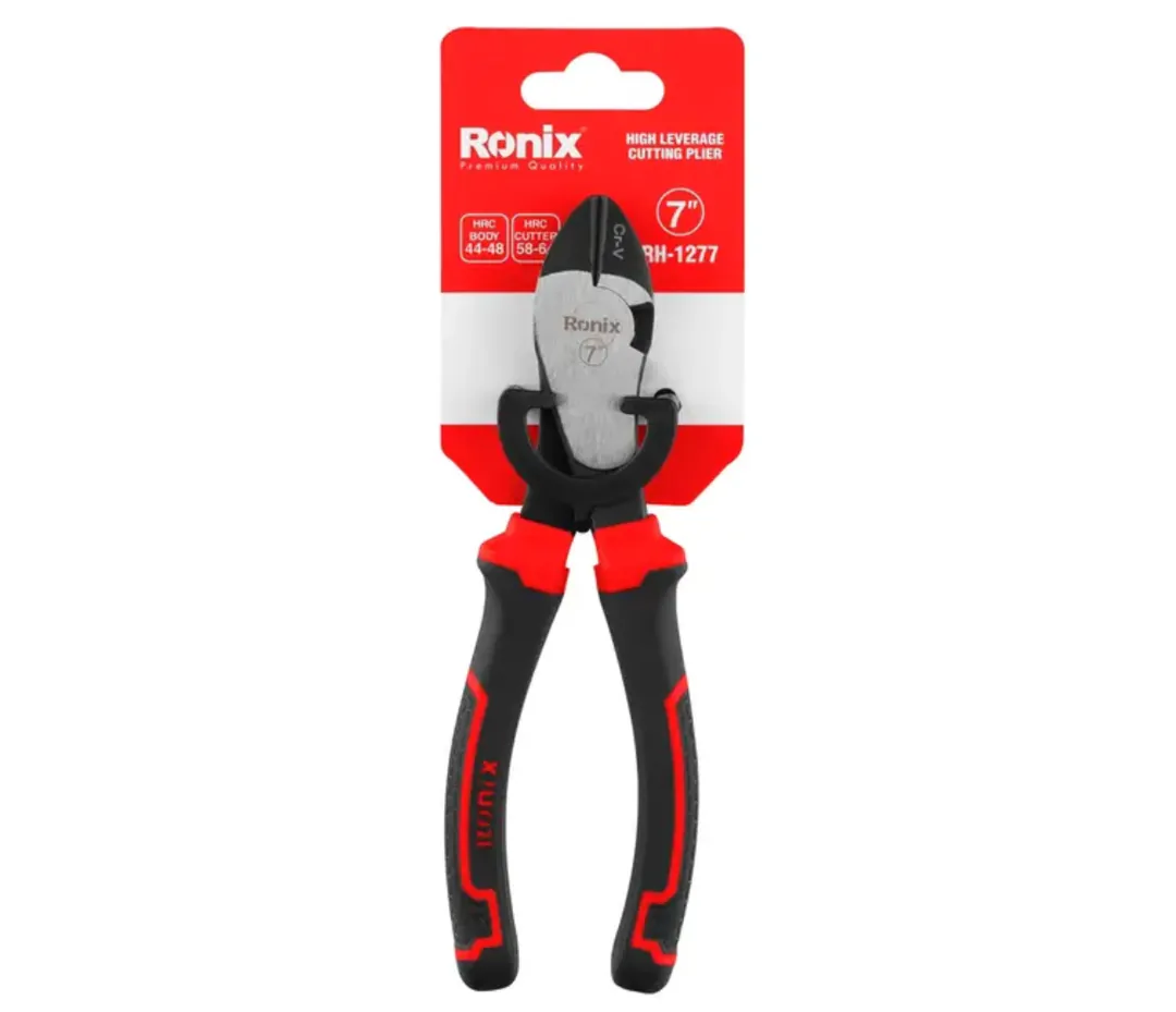 გრძელ ბერკეტიანი მკვნეტელა Ronix RH-1277, 180mm — ფოტო 2