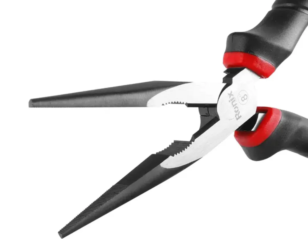 გრძელტუჩა Ronix RH-1358, 200mm — ფოტო 3