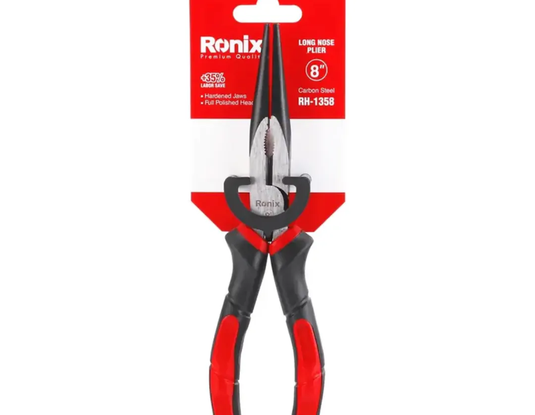 გრძელტუჩა Ronix RH-1366, 150mm, Maxi Series — ფოტო 5