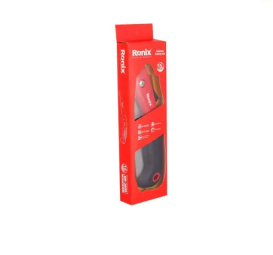 Folding Hand Saw Ronix RH-3608, 16 cm — photo 2