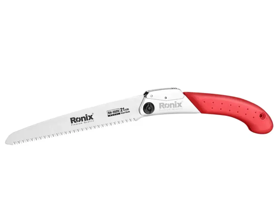 Folding Hand Saw Ronix RH-3609, 21 cm — photo 1