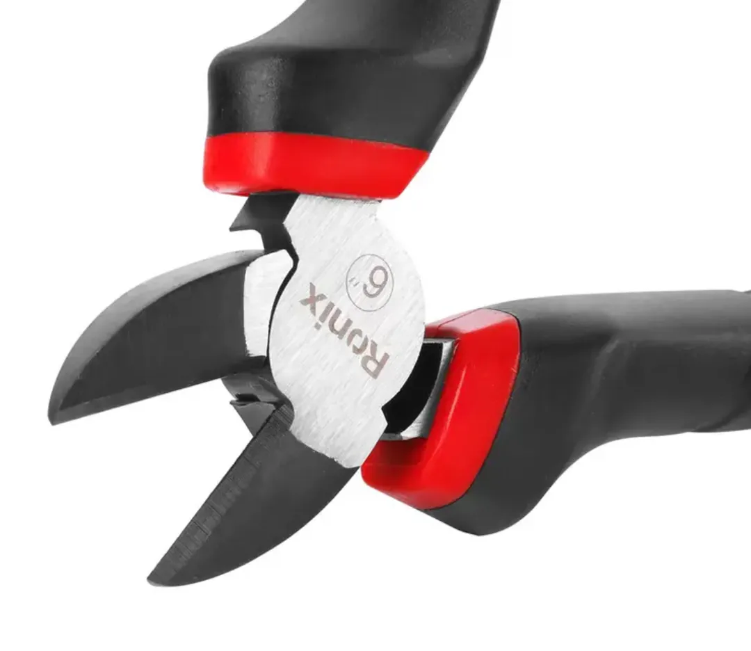 დიაგონალური მკვნეტელა Ronix RH-1256, 150mm — ფოტო 4