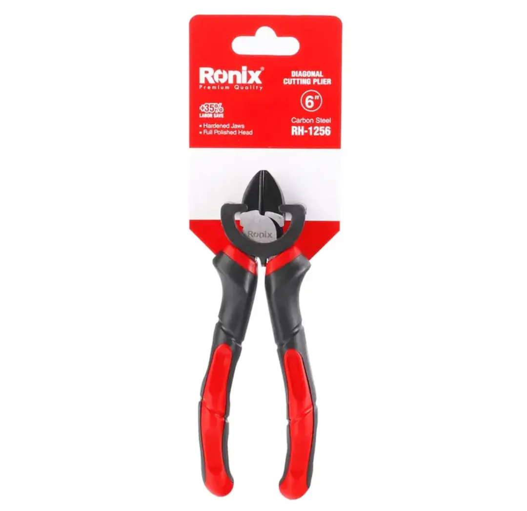 დიაგონალური მკვნეტელა Ronix RH-1256, 150mm — ფოტო 3