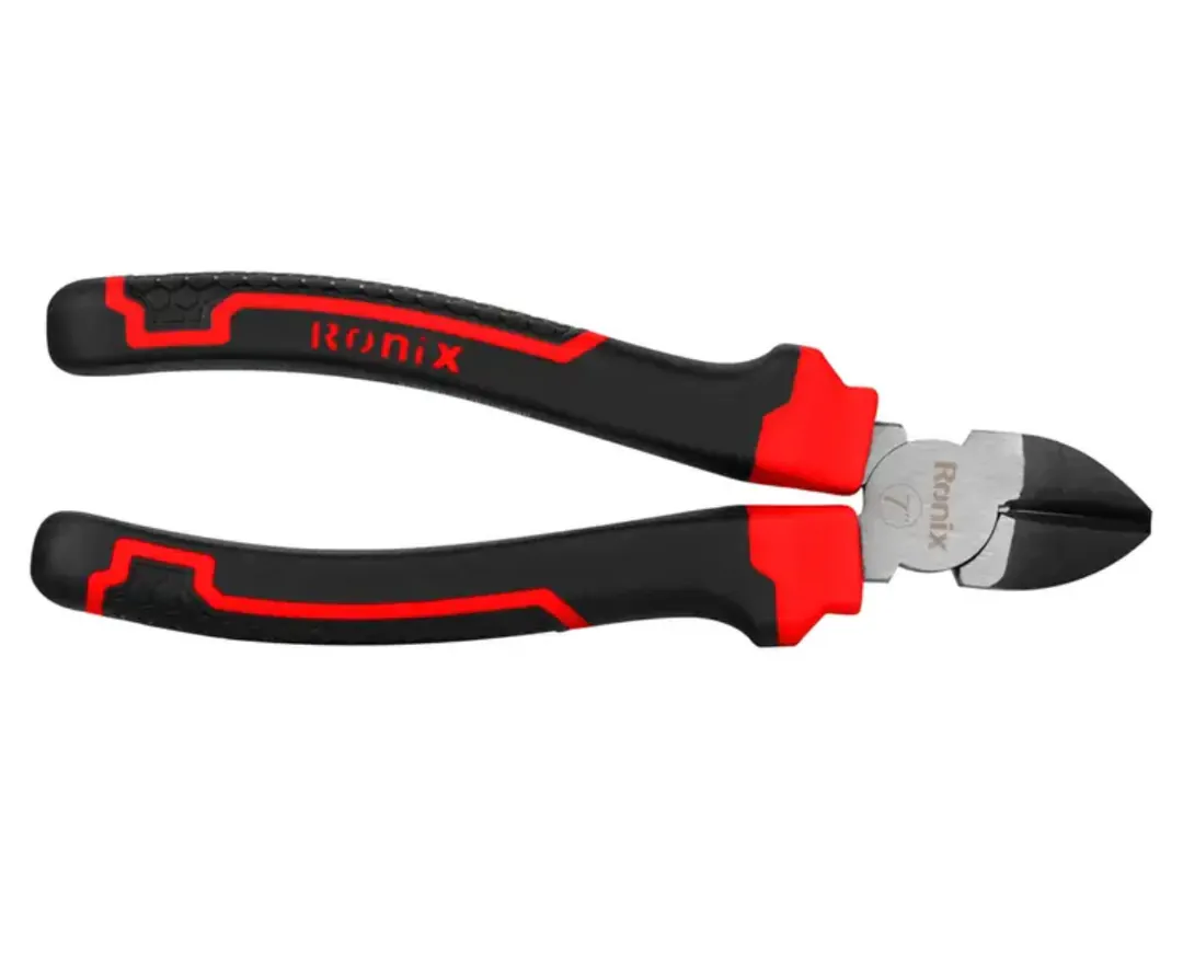 დიაგონალური მკვნეტელა Ronix RH-1267, 180mm — ფოტო 1