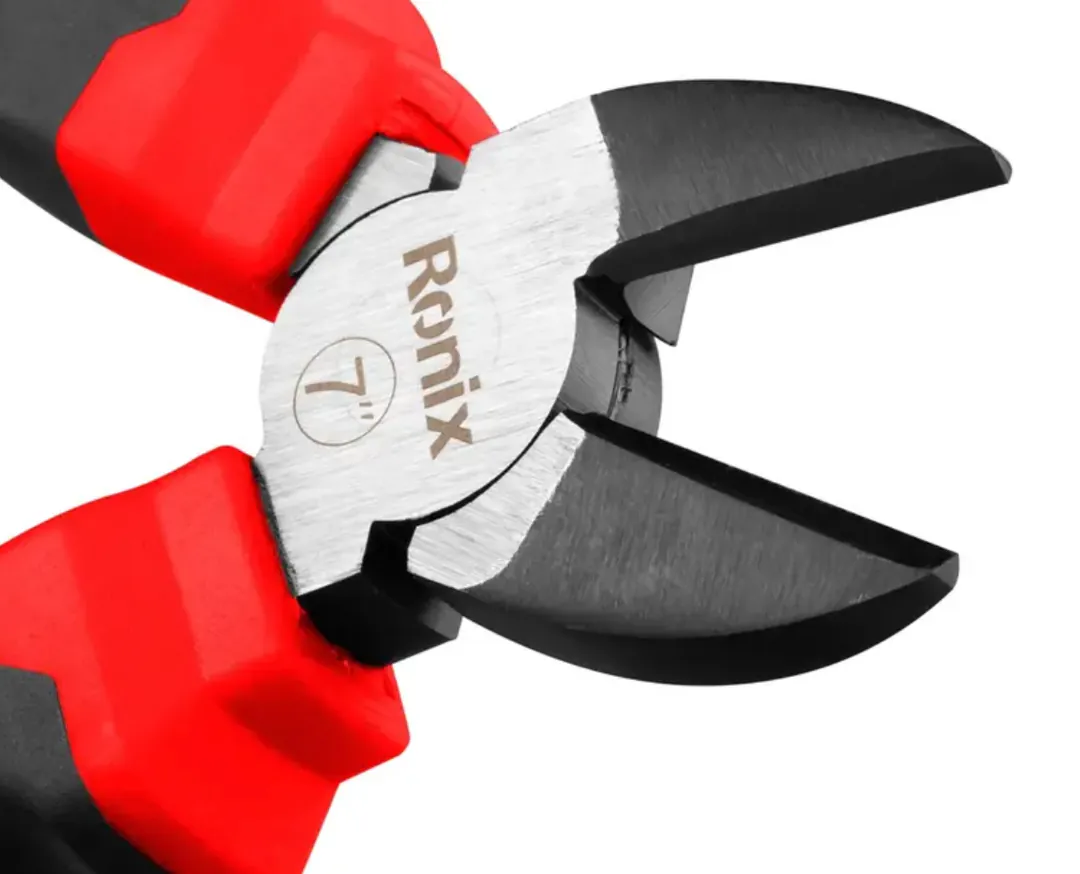 დიაგონალური მკვნეტელა Ronix RH-1267, 180mm — ფოტო 2