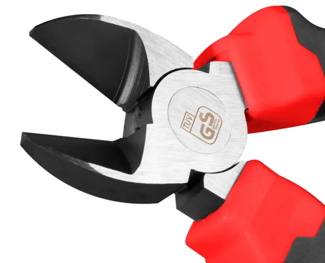 დიაგონალური მკვნეტელა Ronix RH-1267, 180mm — ფოტო 3