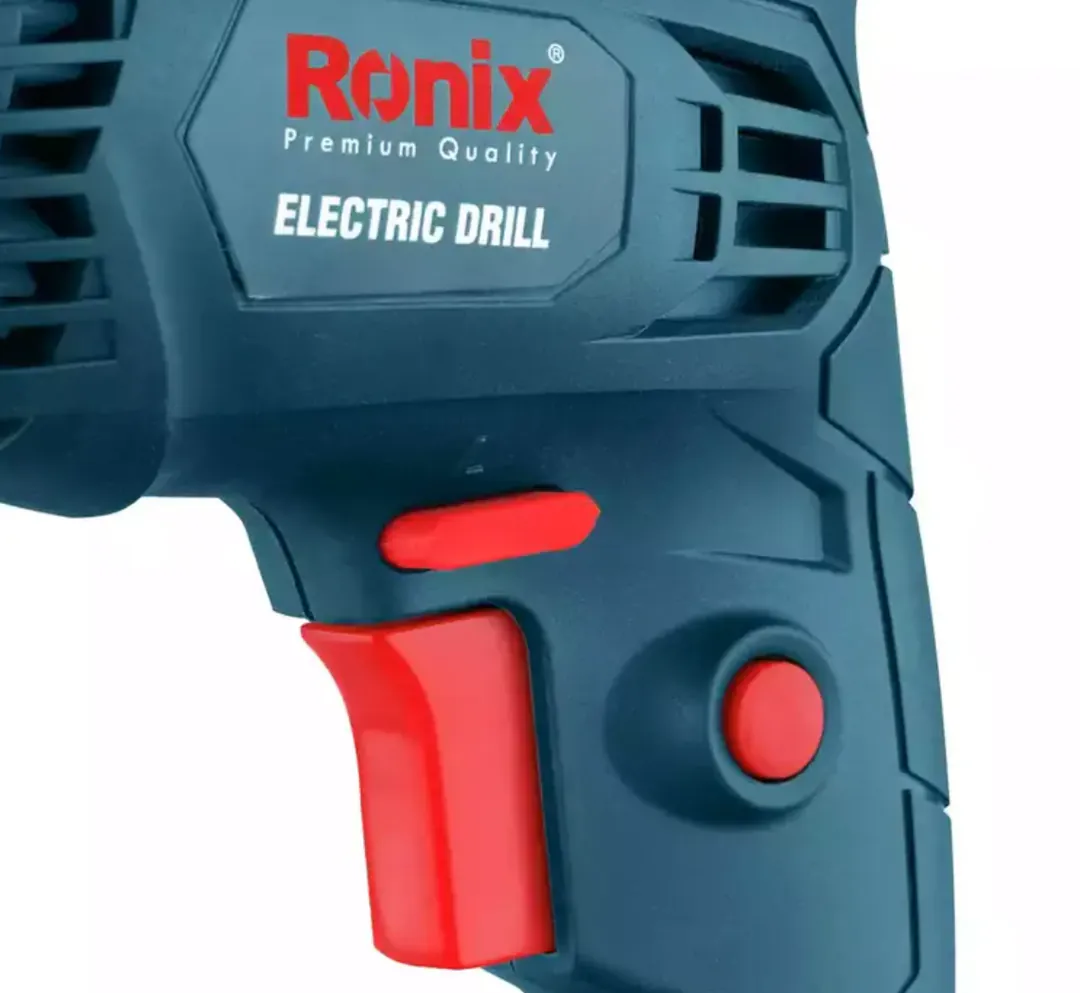 ელექტრო ბურღი-სახრახნისი Ronix-2107A 400w — ფოტო 4