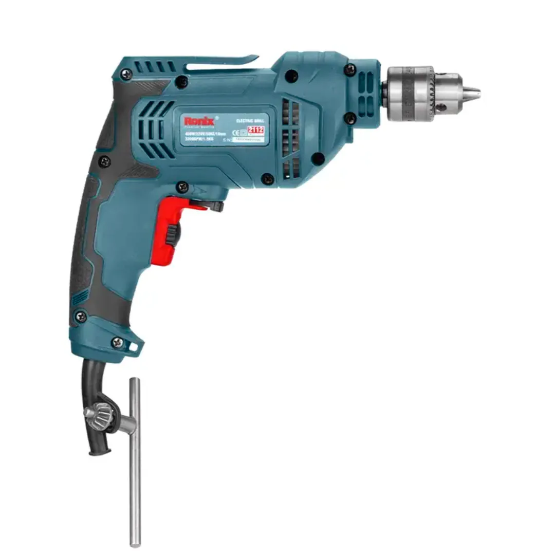 Electric Drill-Screwdriver Ronix-2112 450W — photo 4
