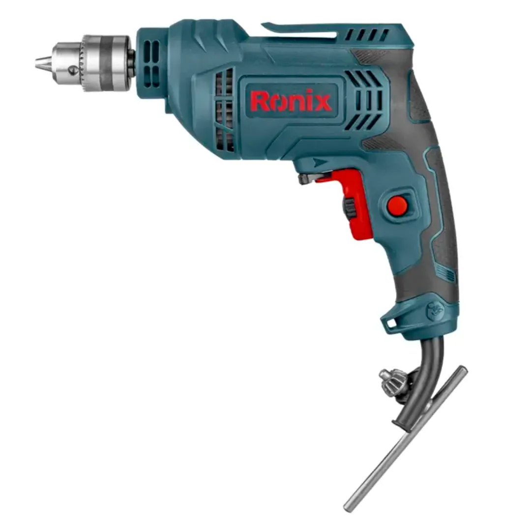 Electric Drill-Screwdriver Ronix-2112 450W — photo 1