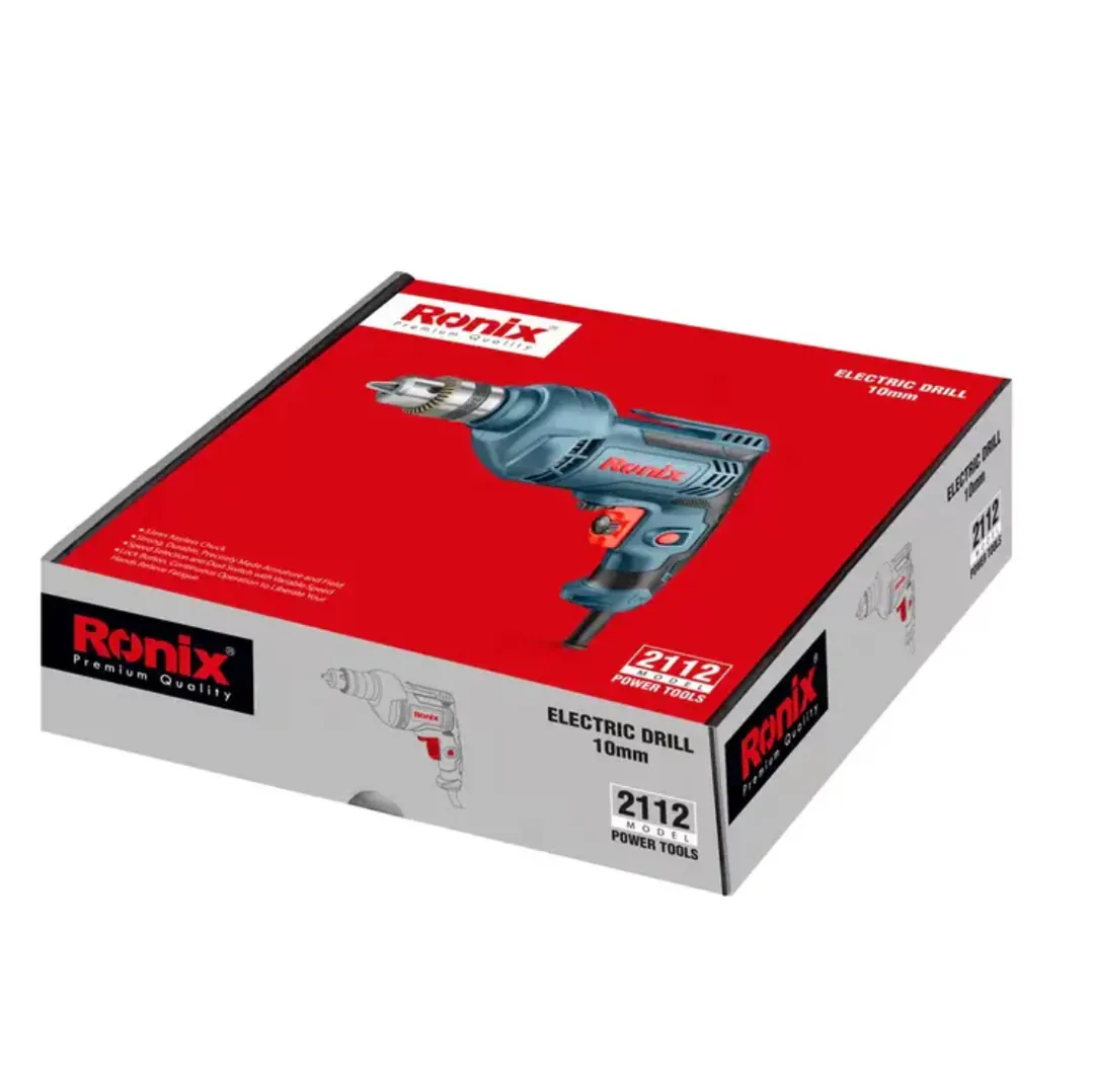 Electric Drill-Screwdriver Ronix-2112 450W — photo 2