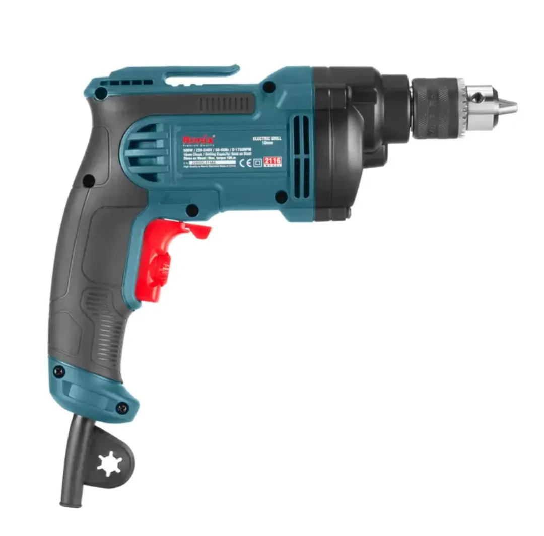 Electric Drill-Driver Ronix-2116 500W — photo 4