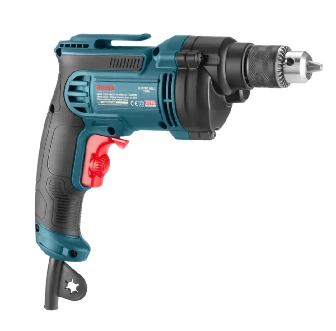 Electric Drill-Driver Ronix-2116 500W — photo 7