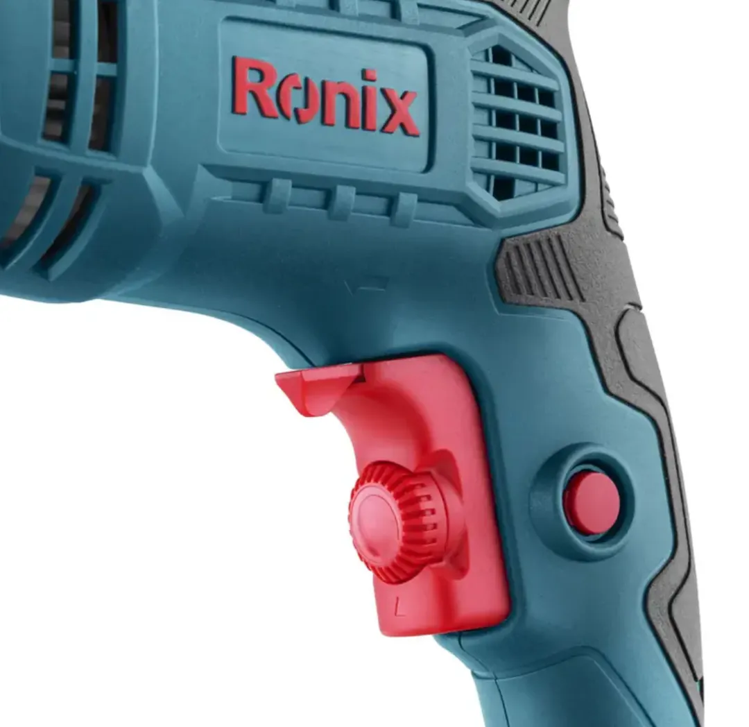Электрическая ударная дрель Ronix-2121 450W — фото 6