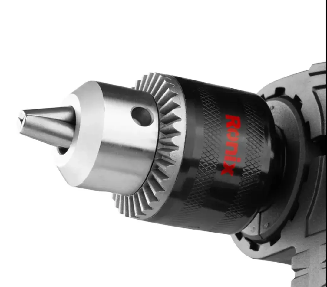 ელექტრო დარტყმითი ბურღი Ronix-2211 600w — ფოტო 3