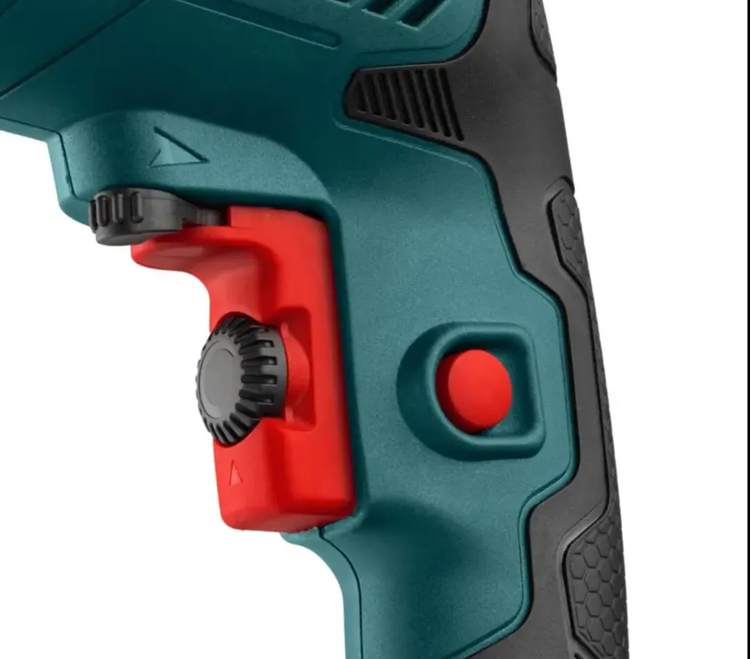 ელექტრო დარტყმითი ბურღი Ronix-2211 600w — ფოტო 8