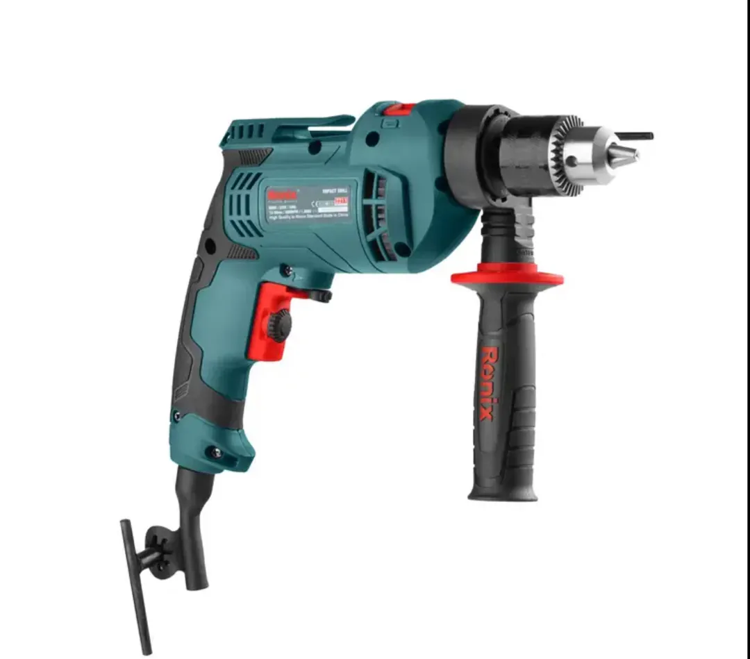 ელექტრო დარტყმითი ბურღი Ronix-2211 600w — ფოტო 2