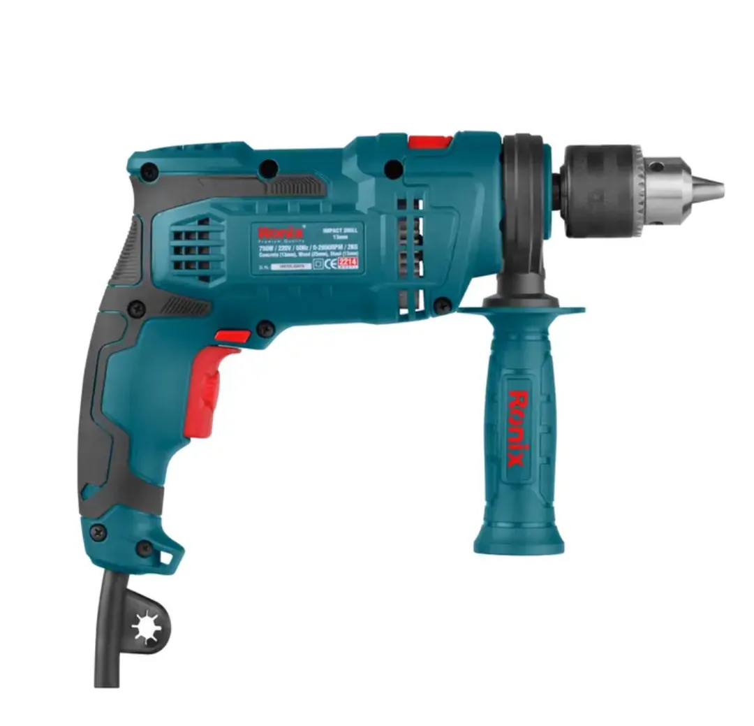 Electric Impact Drill Ronix-2214 750W — photo 2