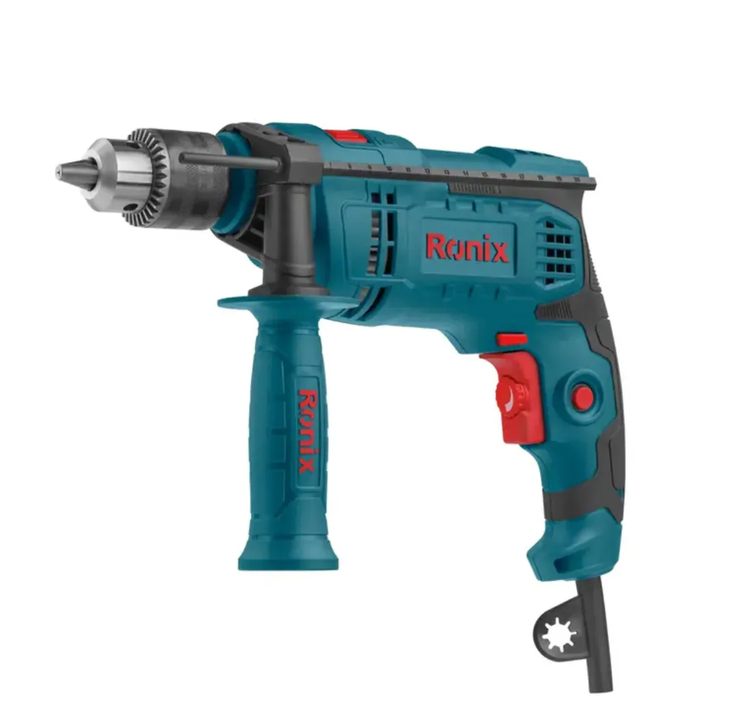 Electric Impact Drill Ronix-2214 750W — photo 3