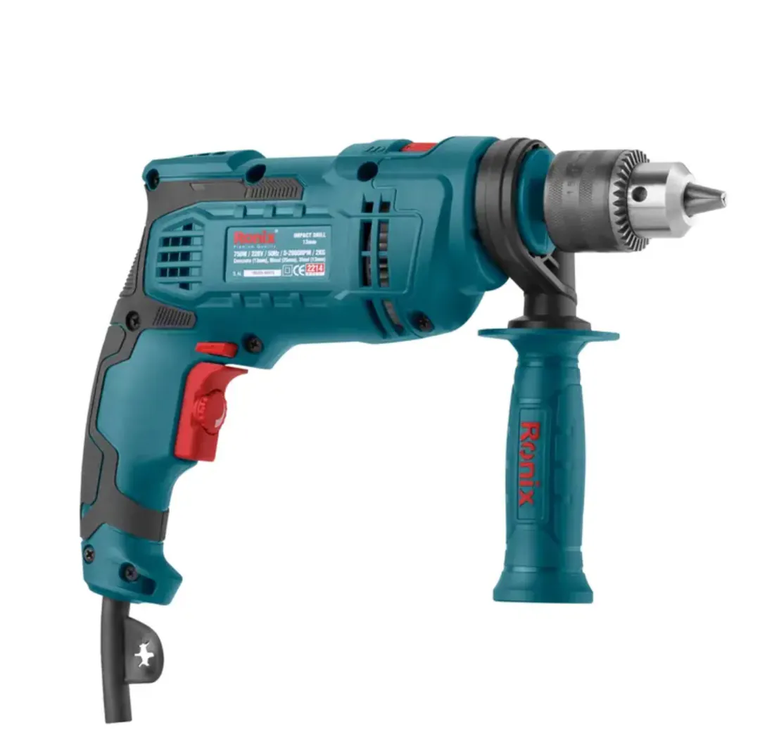 Electric Impact Drill Ronix-2214 750W — photo 5