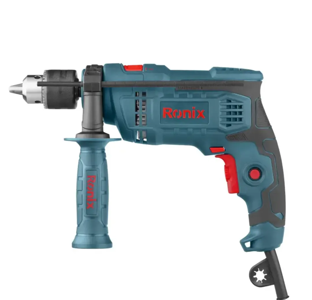 Electric Impact Drill Ronix-2214 750W — photo 4