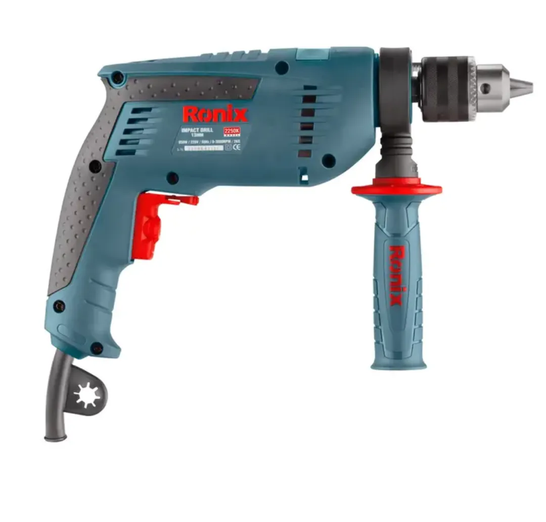 Electric Hammer Drill Ronix-2250K 850W Kit — photo 3