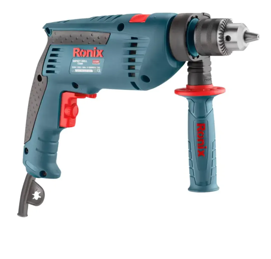 Electric Hammer Drill Ronix-2250K 850W Kit — photo 2
