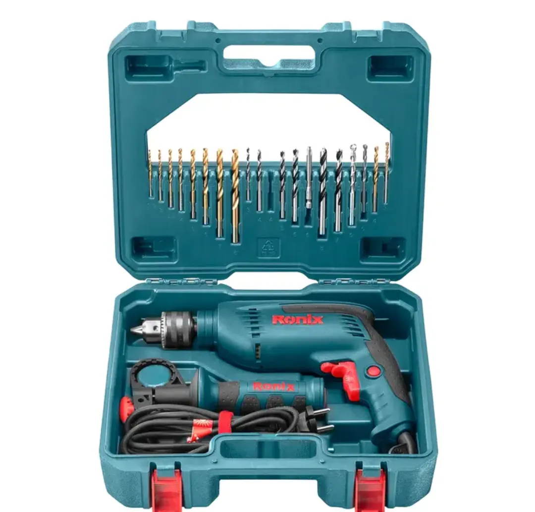 Electric Hammer Drill Ronix-2250K 850W Kit — photo 1