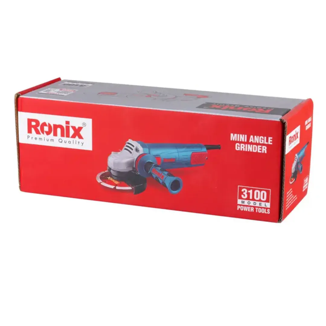 Угловая шлифмашина Ronix-3100 115мм-1100Вт — фото 8