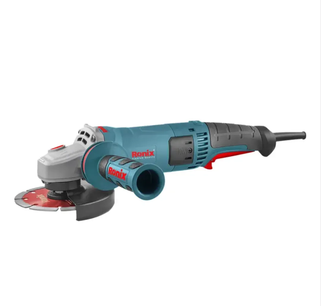 Электрическая угловая шлифовальная машина Ronix-3102 125mm-1200w — фото 2