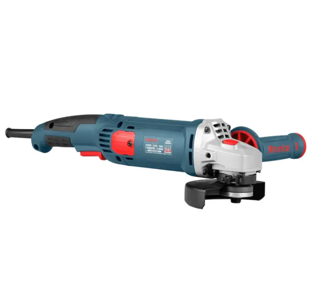 Электрическая угловая шлифовальная машина Ronix-3151 115mm 1000w — фото 1