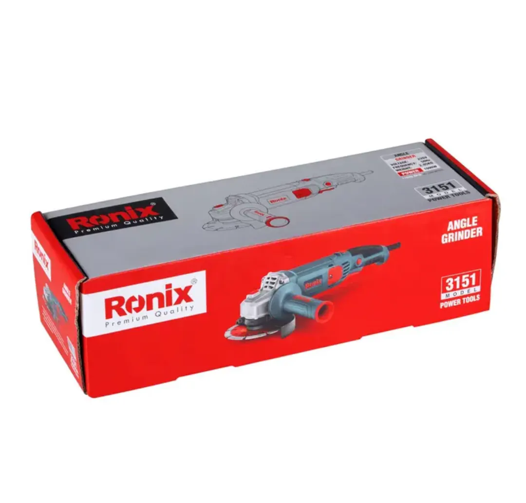Электрическая угловая шлифовальная машина Ronix-3151 115mm 1000w — фото 7