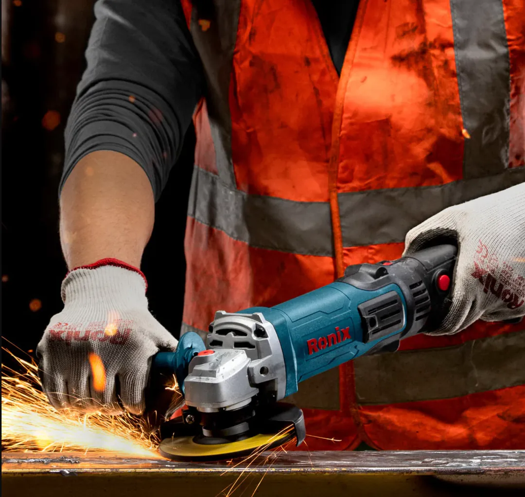 Angle Grinder Ronix-3161 115mm 1200w — photo 1