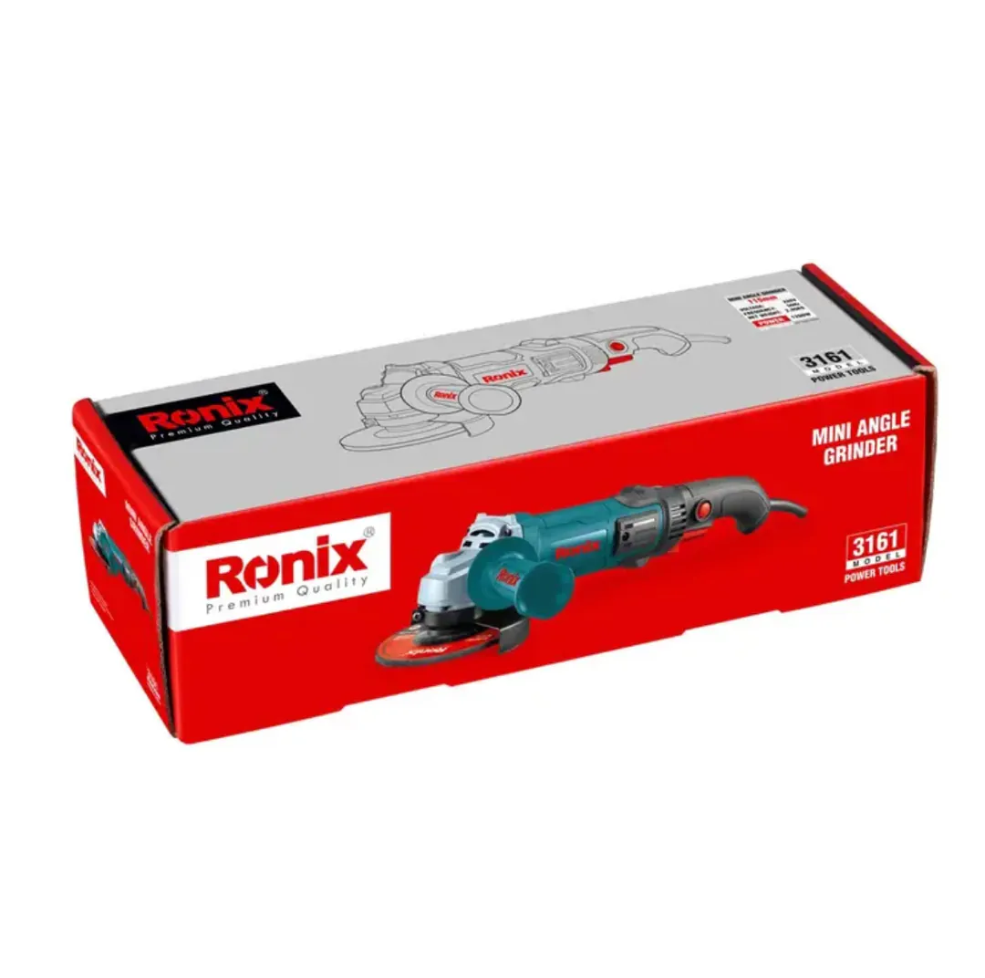 Angle Grinder Ronix-3161 115mm 1200w — photo 9