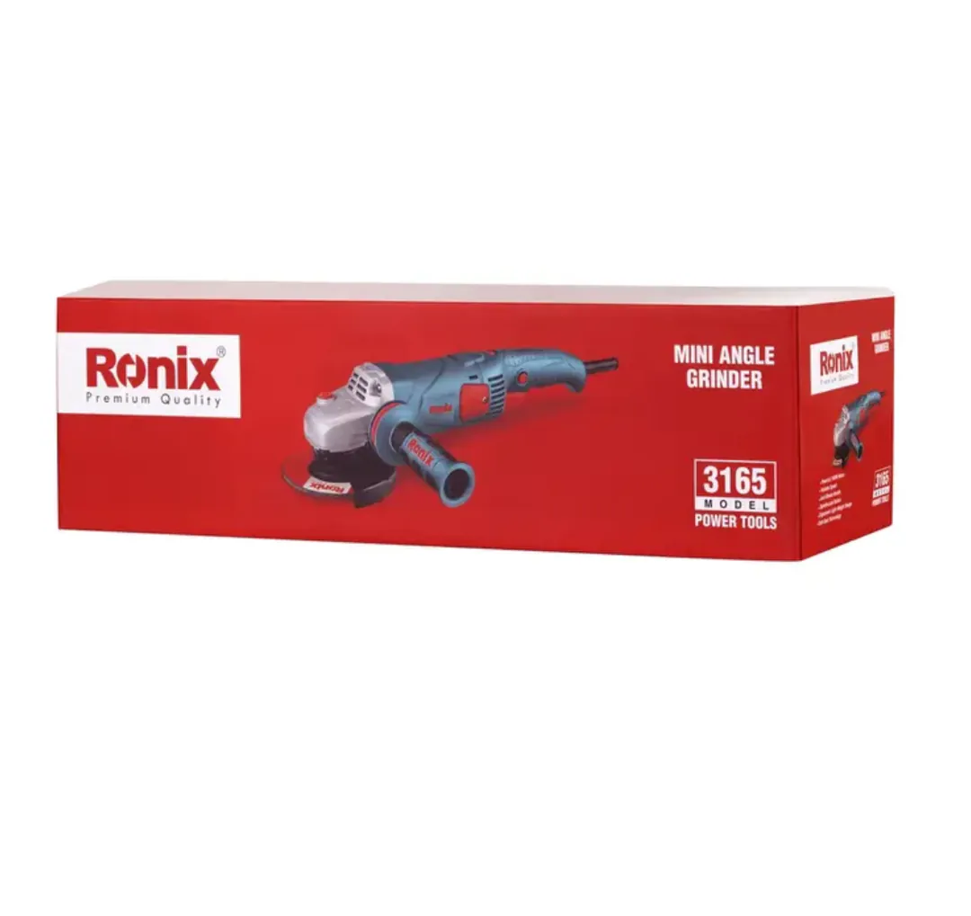 Электрическая угловая шлифовальная машина Ronix-3165 125mm 1500w — фото 5