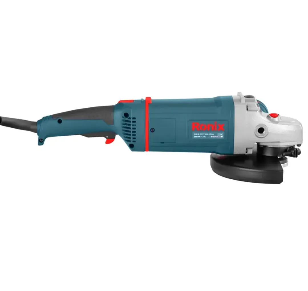 Угловая шлифовальная машина электрическая Ronix-3220 230мм 2400Вт — фото 5
