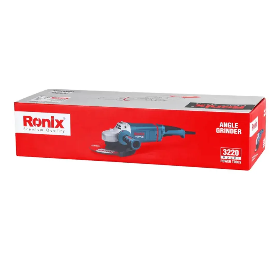 Угловая шлифовальная машина электрическая Ronix-3220 230мм 2400Вт — фото 9
