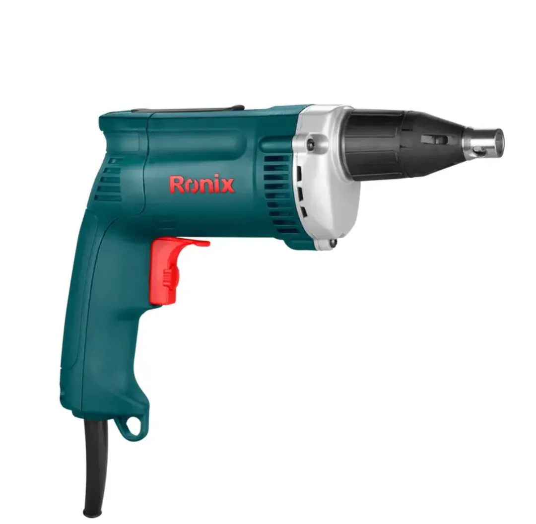 Электрический шуруповерт для гипсокартона Ronix-2506 600 Вт — фото 3