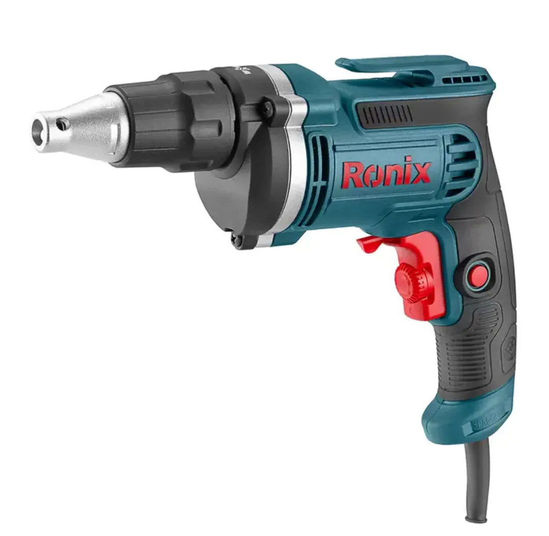 Электрический шуруповерт для гипсокартона Ronix-2507 450W — фото 1
