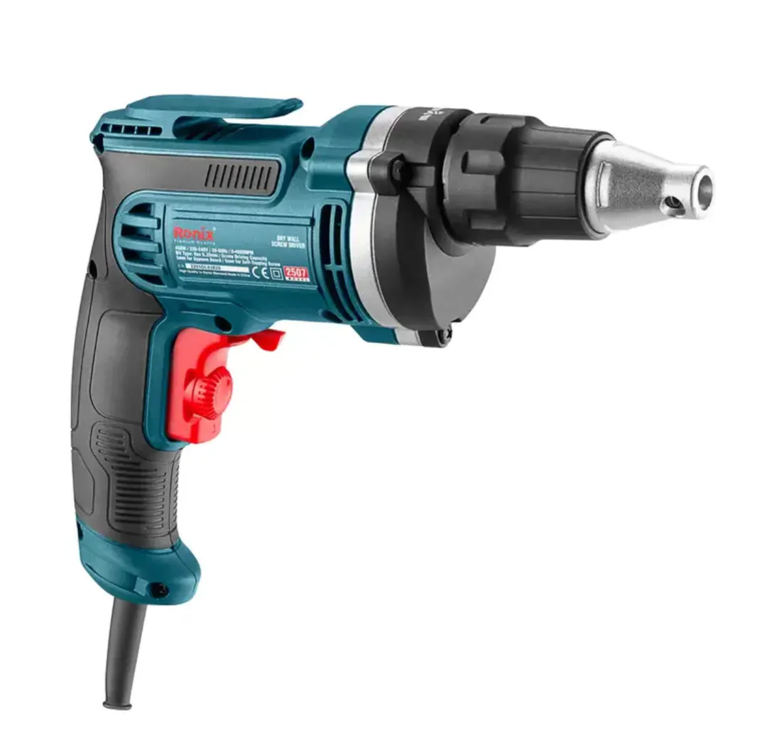 Электрический шуруповерт для гипсокартона Ronix-2507 450W — фото 3