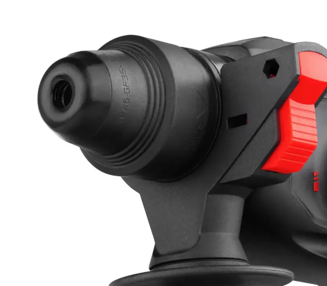 ელექტრო პერფორატორი Ronix-2700 28mm 850w SDS — ფოტო 2