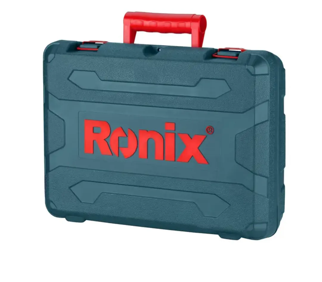 ელექტრო პერფორატორი Ronix-2700 28mm 850w SDS — ფოტო 3
