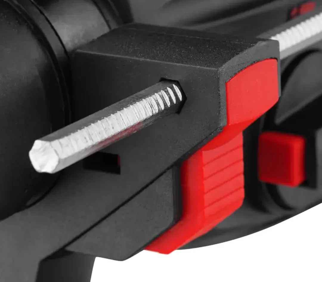 ელექტრო პერფორატორი Ronix-2700 28mm 850w SDS — ფოტო 4
