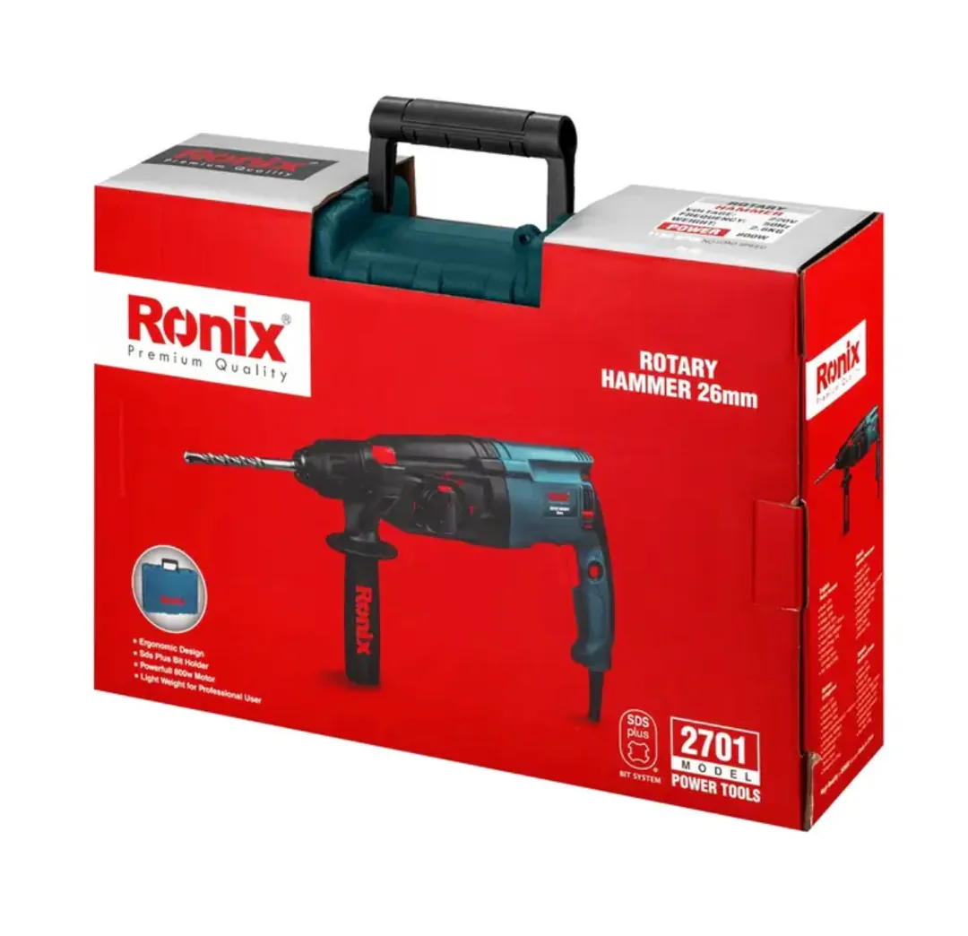 Электрический перфоратор Ronix-2701 26mm 800W SDS — фото 6