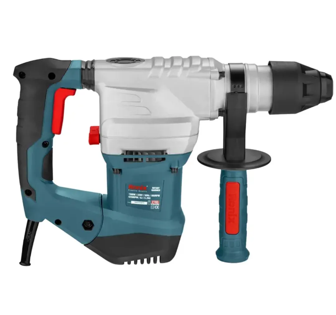 Электроперфоратор Ronix-2705 40mm 1600w SDS-MAX — фото 6