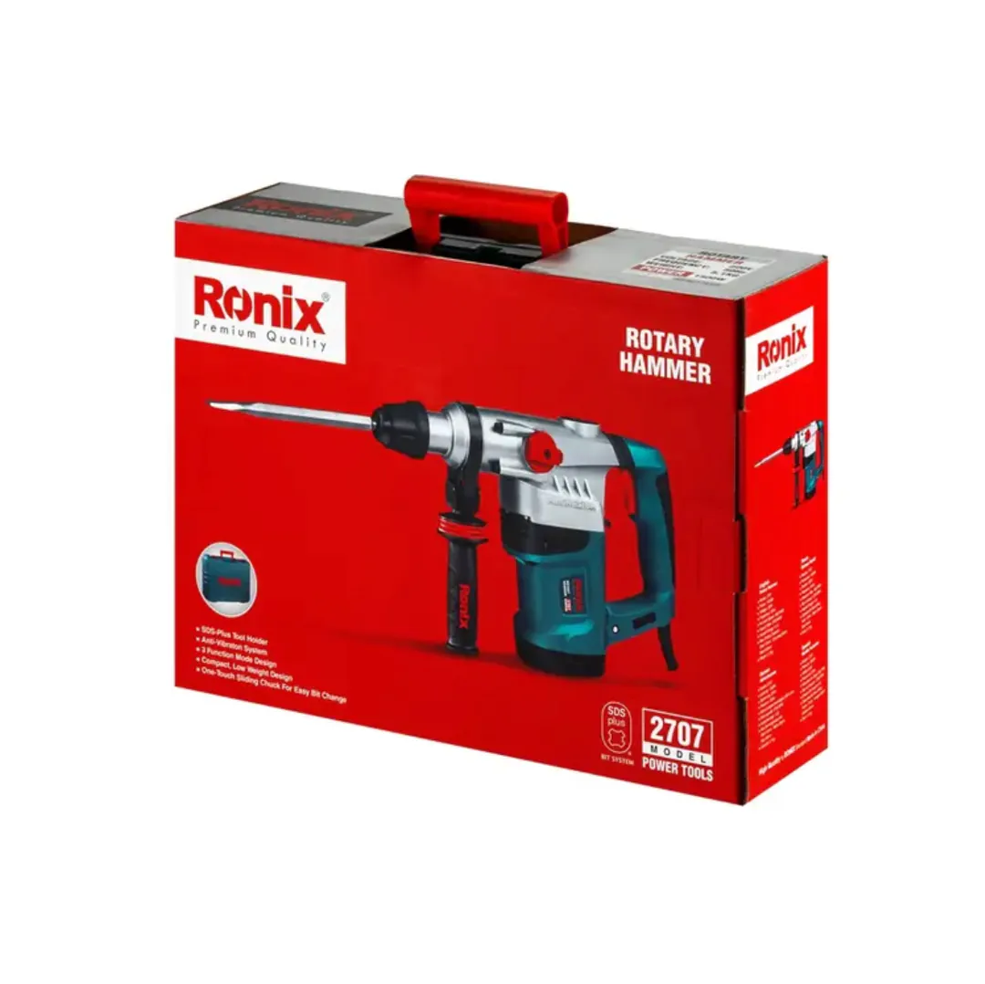 Электрический перфоратор Ronix-2707 36mm 1500w SDS-PLUS — фото 8