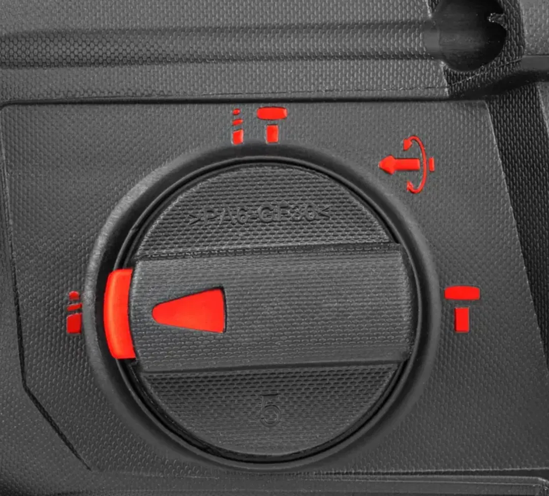 Электроперфоратор Ronix-2724 24mm 700W SDS — фото 5