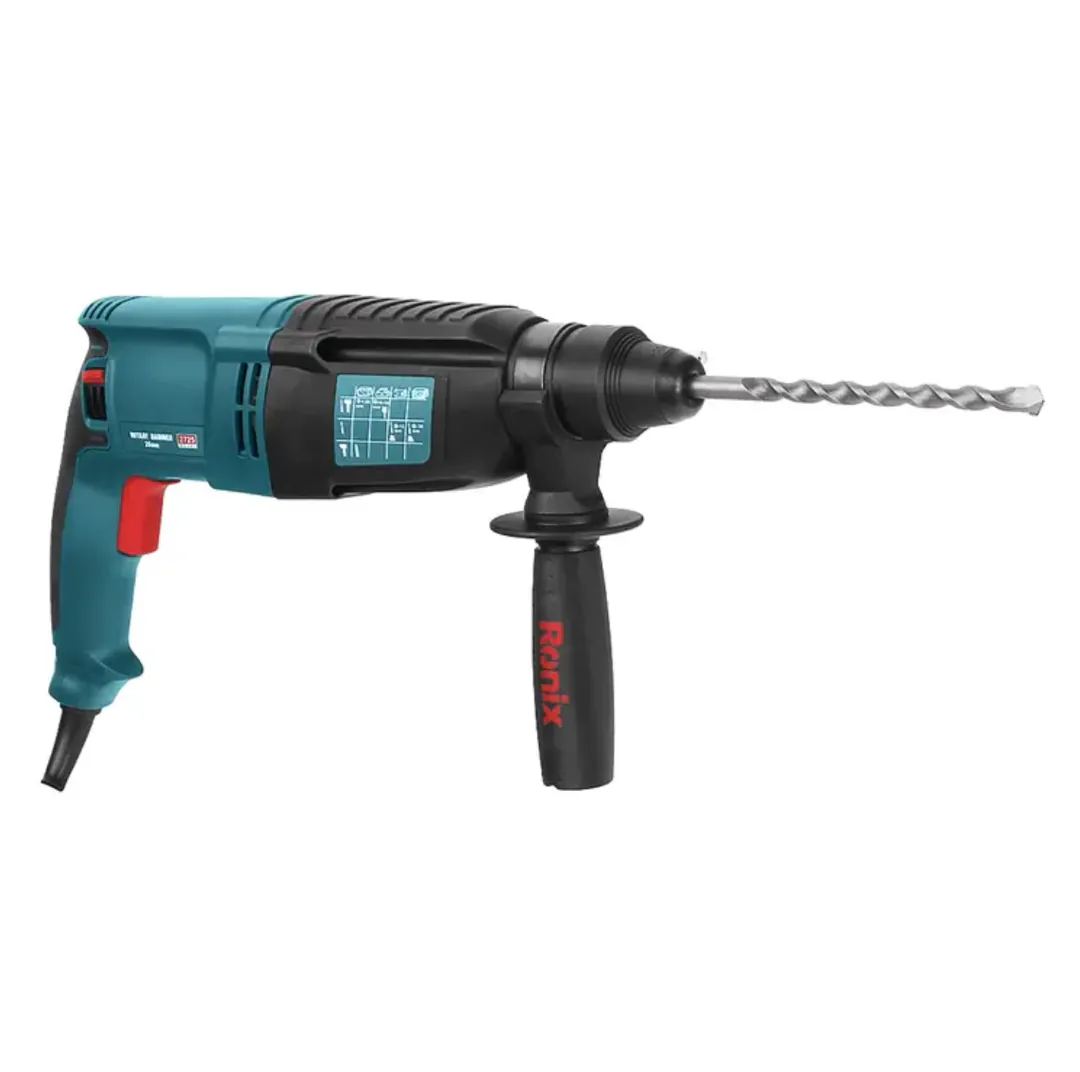 ელექტრო პერფორატორი Ronix-2726 26mm 850W SDS — ფოტო 2